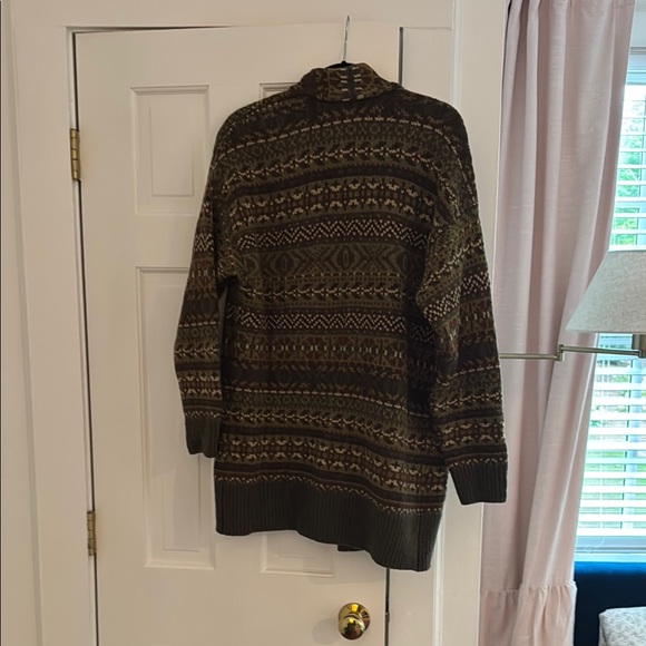 Orvis - Green Patterned Sweater - Picture 4 of 4